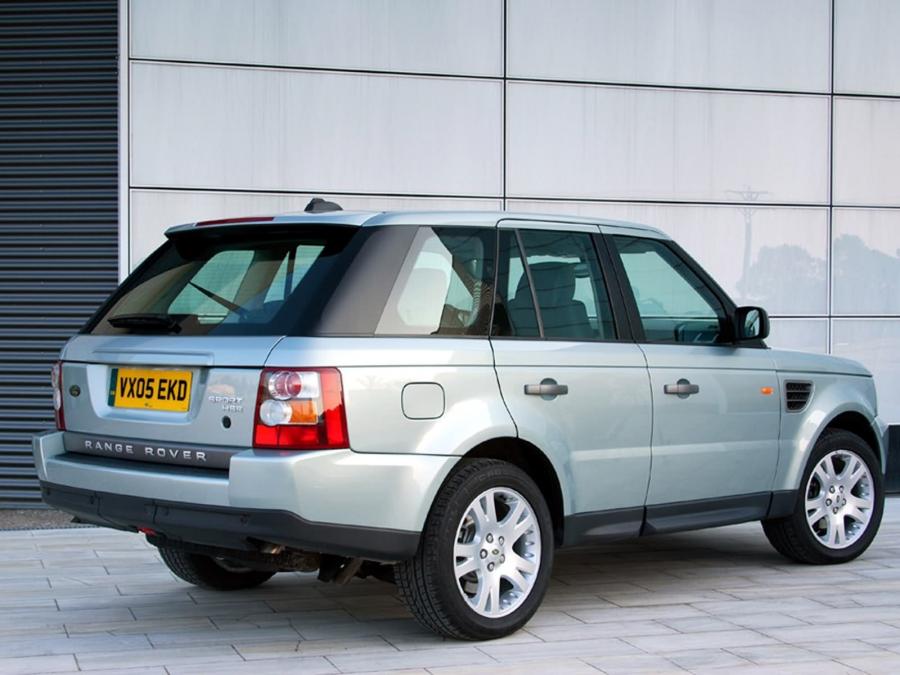  Land Rover Range Rover Sport HSE 2006 года  (фото 13 из 25)